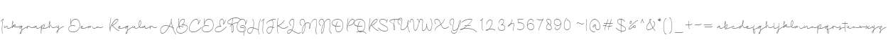 Inkgraphy Demo