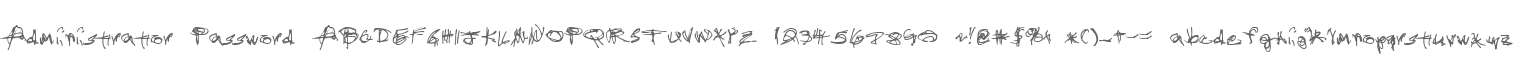 Administrator Password