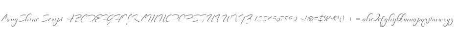 LongShine Script