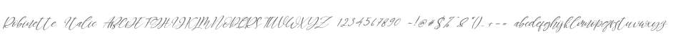 Robinette Italic