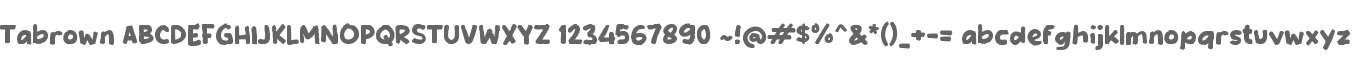 Tabrown