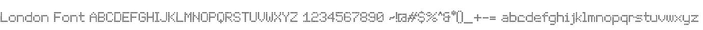 London Font