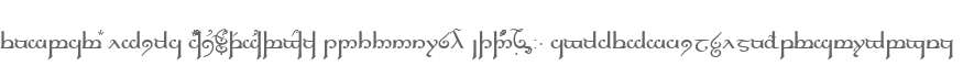 Tengwar Elfica