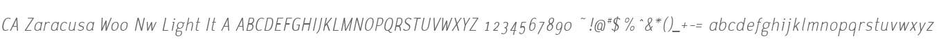 CA Zaracusa W00 Nw Light It A