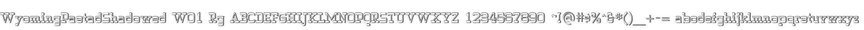 WyomingPastadShadowed W01 Rg