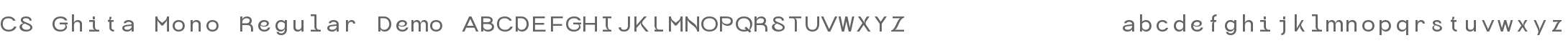CS Ghita Mono Demo