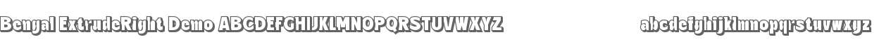 Bengal Extrude Right Demo