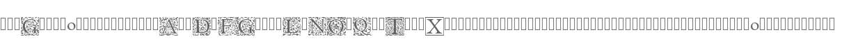 EB Garamond Initials