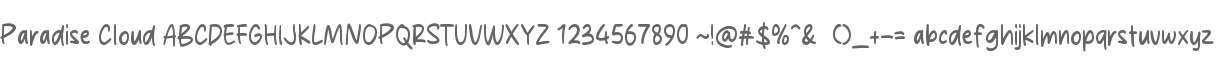 Paradise Cloud