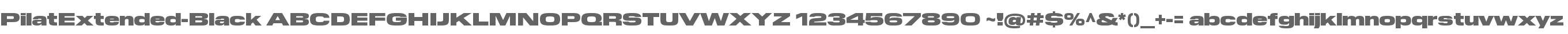 Pilat Extended Black