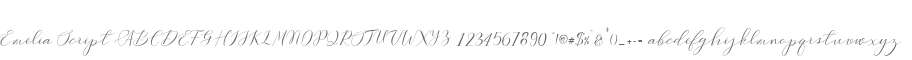 Emelia Script