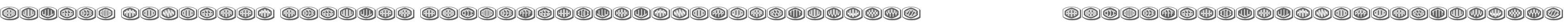 Bulged Monogram Regular