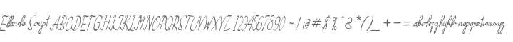 Ellando Script