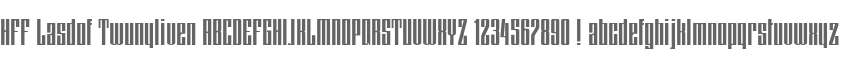 HFF Lasdof Twunyliven