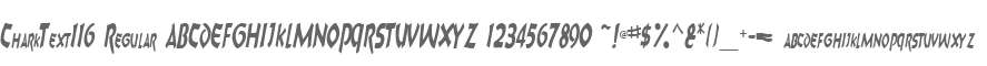 CharkText116 Regular