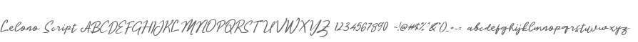 L Lelono Script