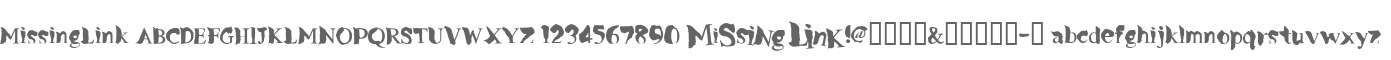 MissingLink