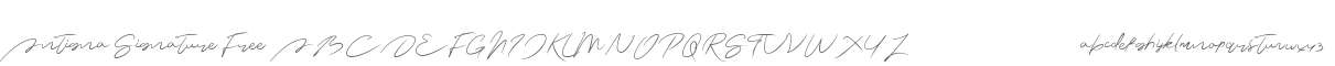 Antigna Signature Free