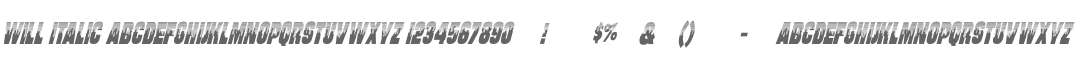 Will Italic