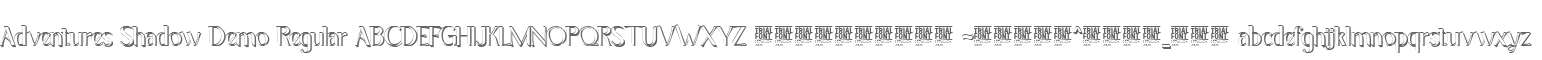 Adventures Shadow Demo