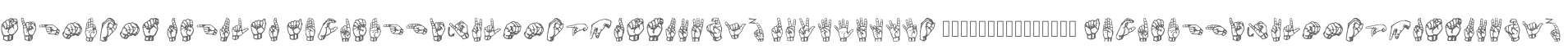 Signfont