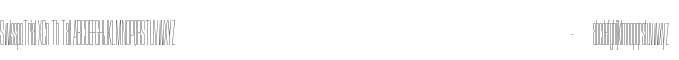 SwisspoTrial Extra Condensed Thin Tall