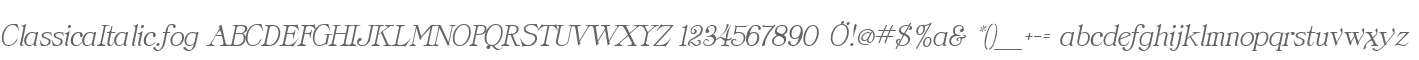 ClassicaItalic.fog