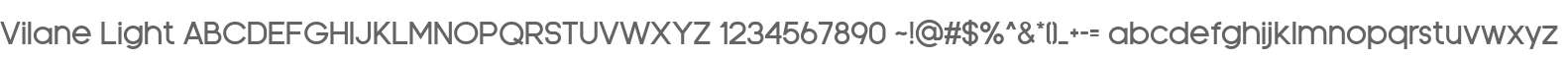 Vilane Light