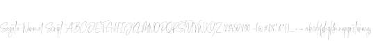 Sagata Normal Script