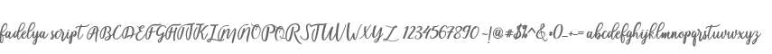 fadelya script