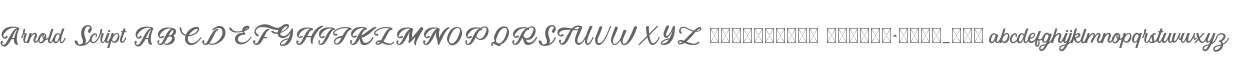 Arnold Script
