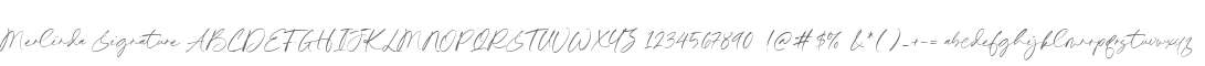 Merlinda Signature