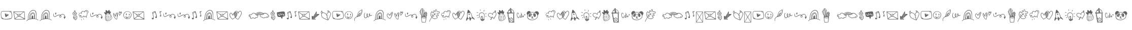 Hello Brownie Doodles