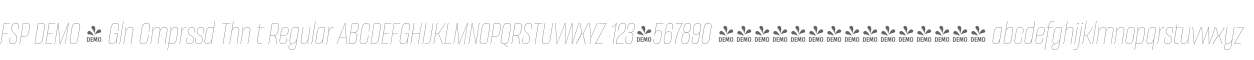 FSP DEMO - Gln Cmprssd Thn t