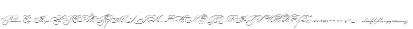Bikham Cyr Script