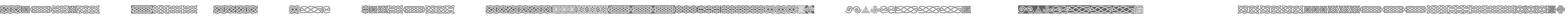 Celtic Knots-BA W95 Regular