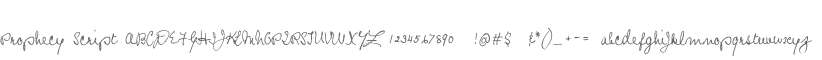 Prophecy Script