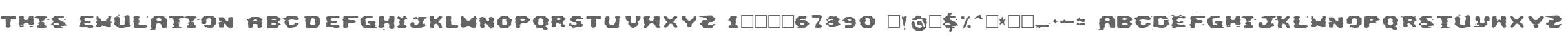 This Emulation