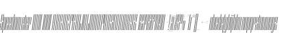 Speedometer W01 100I