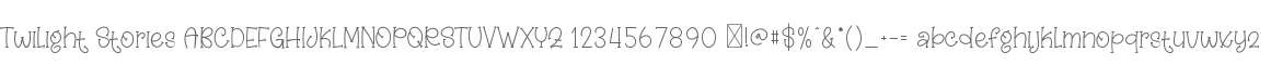 Twilight Stories