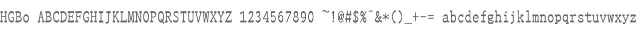 HGBo