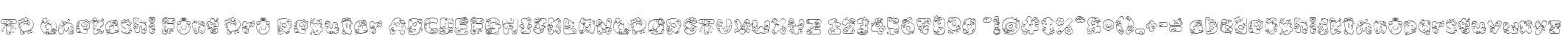 TP Omekashi Font Pro
