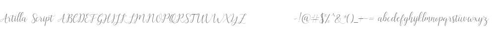 Artilla Script