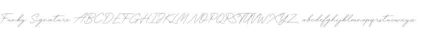 Funky Signature
