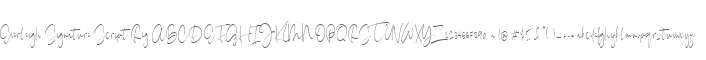 Everleigh Signature Script Reg