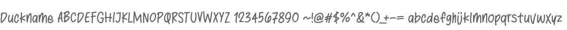 Duckname