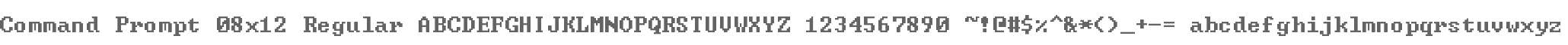 Command Prompt 08x12