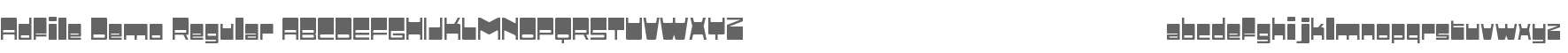 Adfile Demo