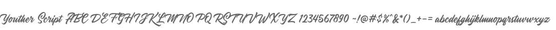 Youther Script