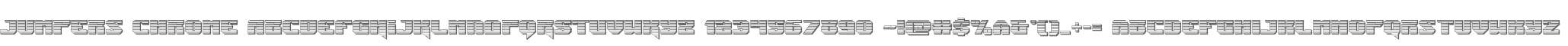 Jumpers Chrome